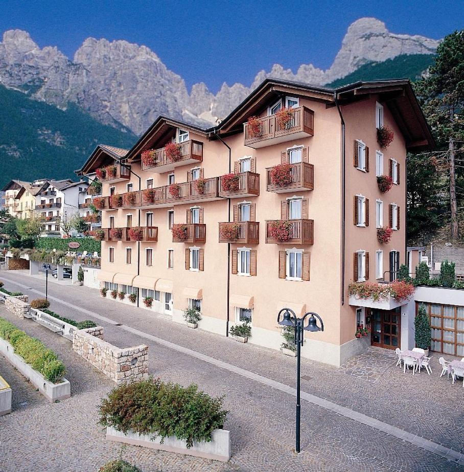 Albergo Stella Alpina Молвена Екстериор снимка