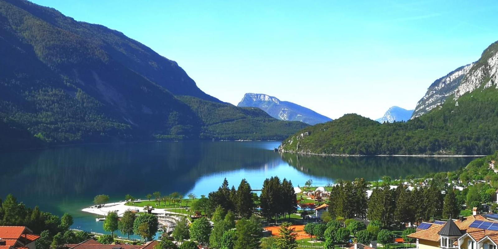 Albergo Stella Alpina Молвена Екстериор снимка