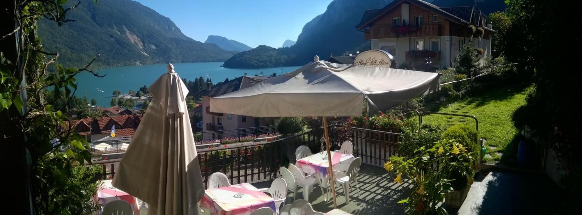 Albergo Stella Alpina Молвена Екстериор снимка